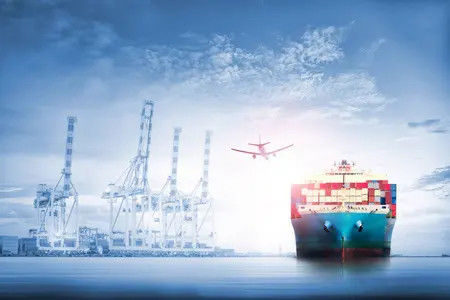NVOCC Chine entreposant le stockage et la distribution d'entrepôt de service dans le port de Xingang