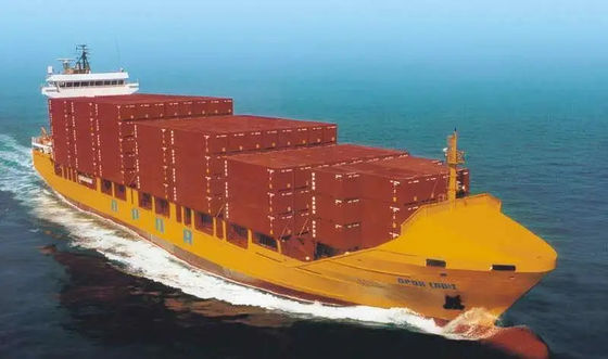 Transports maritimes internationaux de LCL de Thaïlande vers la Chine