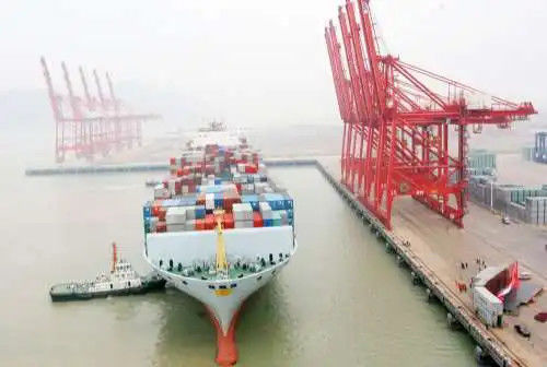 La Chine sûre entreposant le service entreposant des services de distribution dans le port de Xiamen
