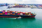 La Chine vers de Singapour LCL fret maritime CAF moins que l'expédition de charge de conteneur