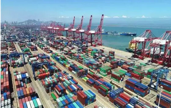 LCL porte-à-porte moins que l'expédition de charge de conteneur de Chine à Aqaba