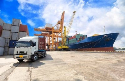 Transport de fret multimodal de marchandises d'exportations de Chine au mondial