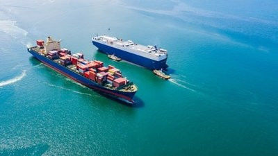La Chine à l'expéditeur international de fret maritime de Bangkok