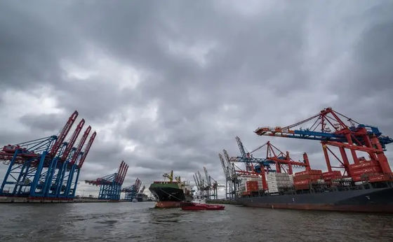 La Chine vers l'Europe moins que l'expédition de charge de conteneur EXW/GOUSSET/FCA
