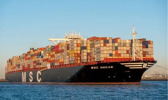 qualité 40 expéditeur Chine de fret maritime de fret maritime du QG FCL vers l'Europe usine