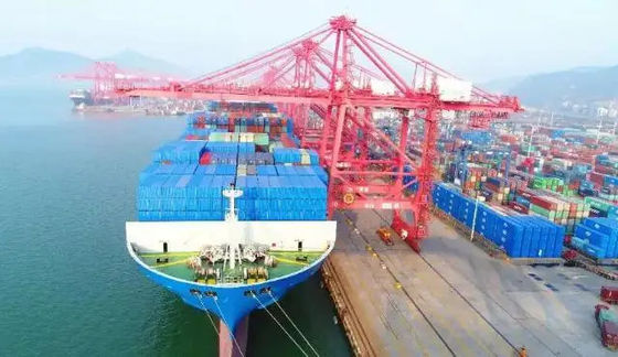 La Chine à l'expédition de conteneur du QG franc LCL de fret maritime de l'Espagne LCL