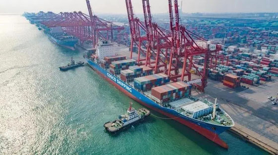 qualité Commissionnaire de transport d'expédition internationale de 40 QGs Chine vers Moyen-Orient usine