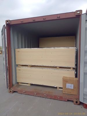 Fret maritime international de FCL Tianjin vers le Pérou EXW