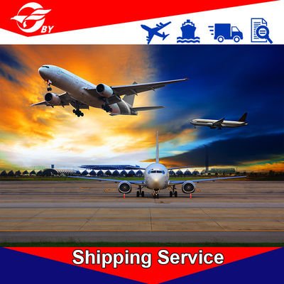 Logistique porte-à-porte professionnelle Chine - Etats-Unis de transport de messager de fret aérien